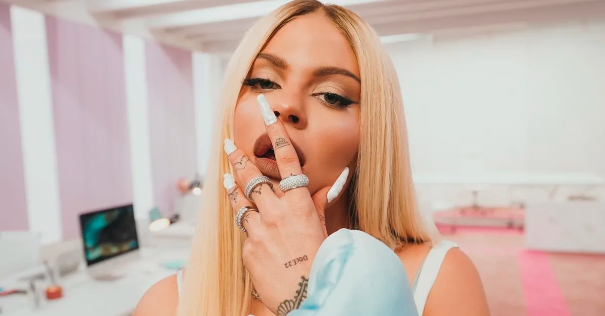 Luísa Sonza lança clipes superproduzidos para “VIP *-*”,  com o rapper 6LACK, e “Melhor Sozinha :-)-:”; assista!