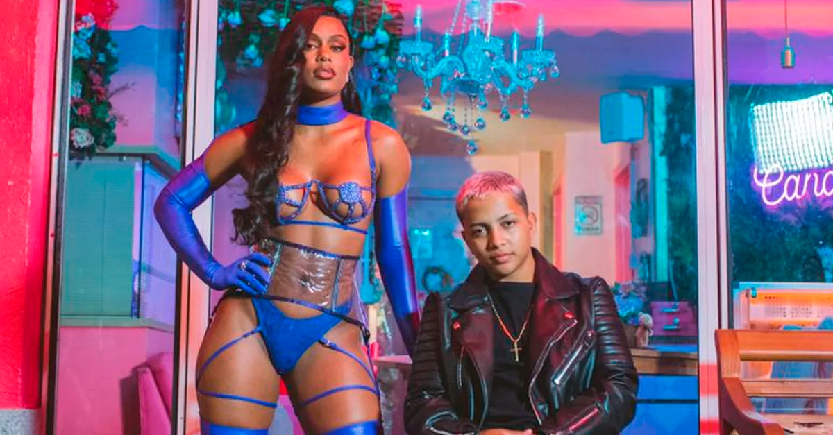 Rebecca e Mc Zaquin lançam clipe sensual para “Catucada de Leve”; assista!