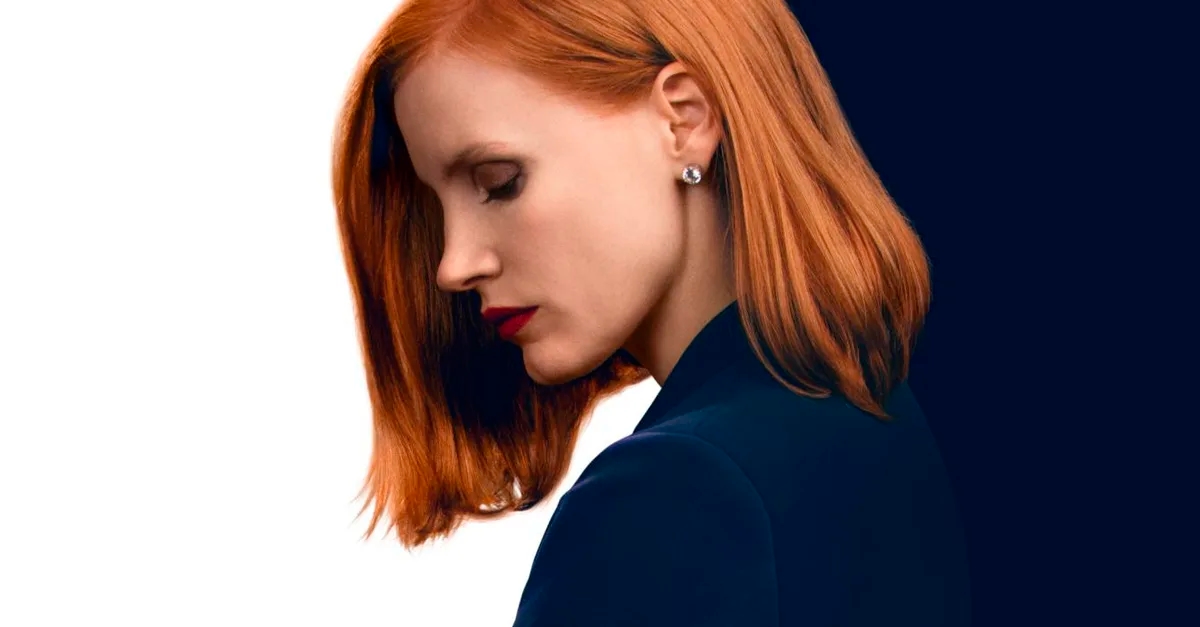 “Armas Na Mesa”, com Jessica Chastain, é atração do Tela Quente desta segunda