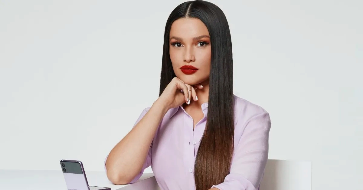 Juliette entra para time de influenciadores da Samsung