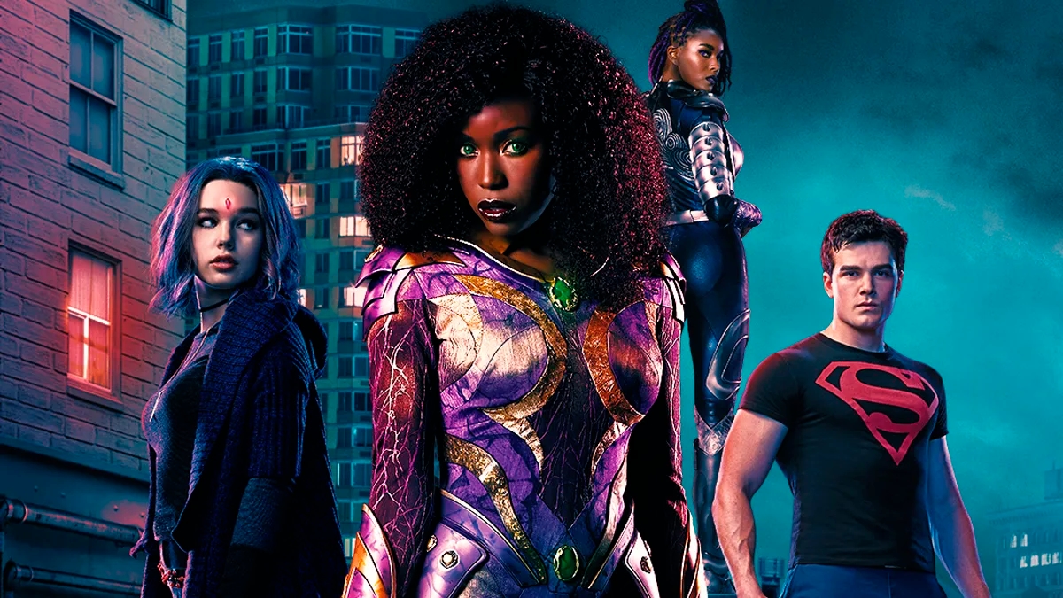 “Titans” é renovada para a 4ª temporada pela HBO Max