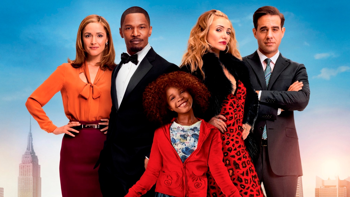 Globo exibe “Annie”, com Cameron Diaz, no Sessão de Sábado