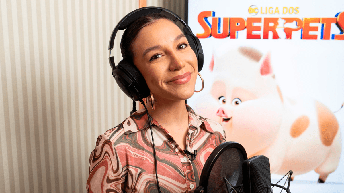 Marco Luque e Priscilla Alcantara entram para time de dublagem de “DC Liga Dos SuperPets”
