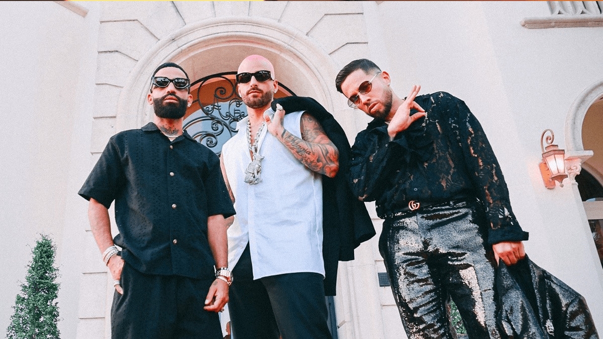 Maluma lança seu novo videoclipe, “Tsunami”, com De La Ghetto e Arcangel