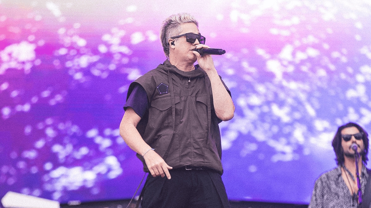 Jota Quest entrega show cheio de energia e clássicos da carreira no Rock In Rio