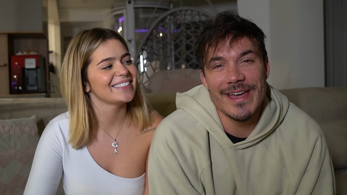 Eliezer esclarece decisão de não colocar sobrenome em filha com Viih Tube: “Ia virar coadjuvante”