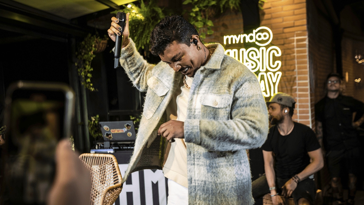 Mynd realiza a primeira edição do Mynd Music Day com show exclusivo de Xamã