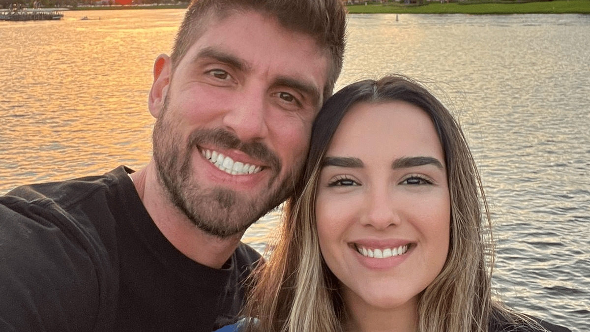 Luana Braga e Lissio Fiod, do “Casamento às Cegas”, anunciam o fim do casamento: “Existe amor”