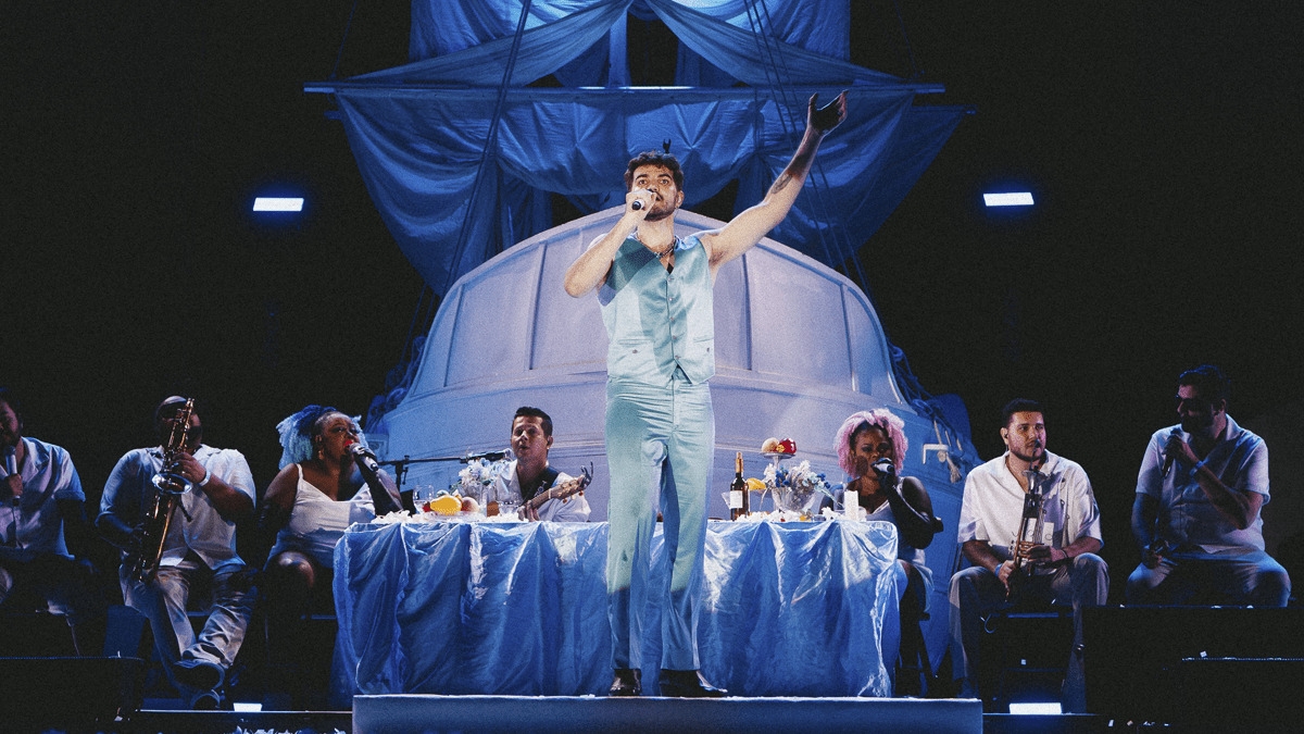 Jão anuncia data de estreia da turnê do “Super”