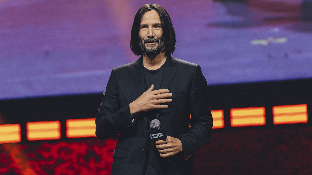 Paris Filmes e Lionsgate fazem história na CCXP22 com Keanu Reeves em painel especial sobre “John Wick 4: Baba Yaga”