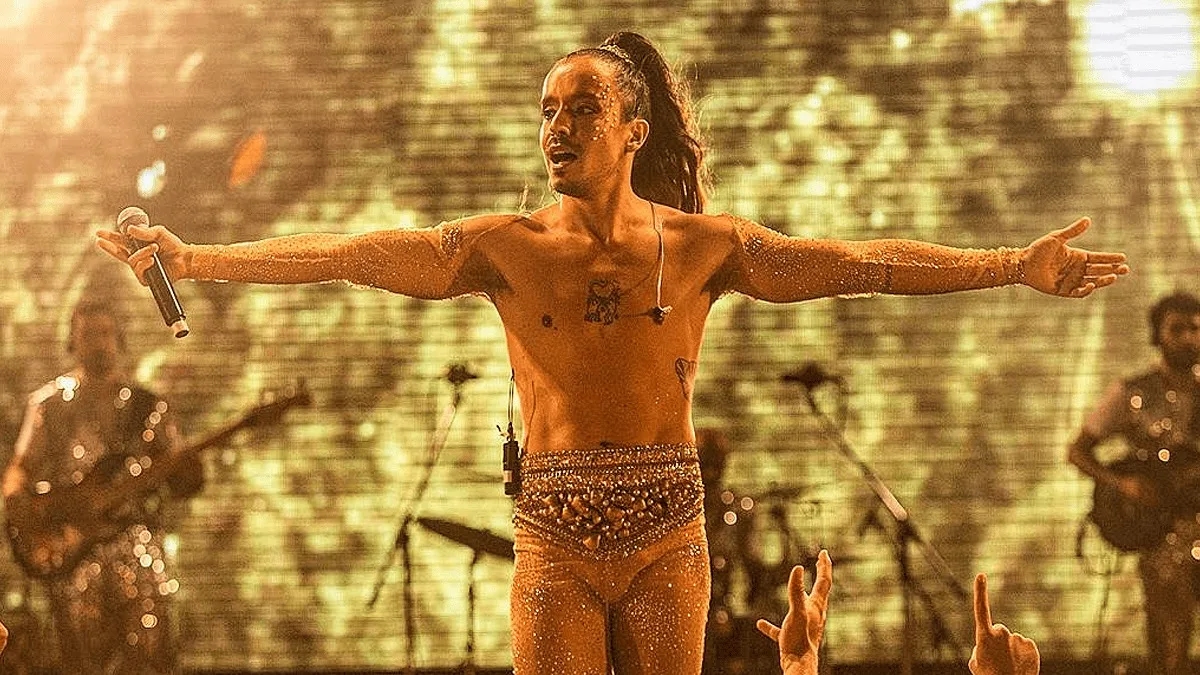 Beni Falcone agita festa Candybox na Sapucaí e se prepara para a estreia do bloco de rua; saiba mais!