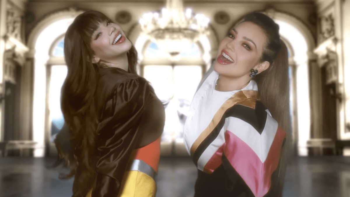 Thalia e Kenia Os se unem em parceria no single “Para no verte más”; assista ao clipe!
