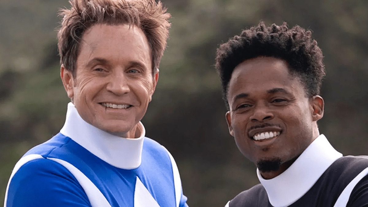 Netflix revela trailer nostálgico de “Power Rangers: Agora e Sempre”