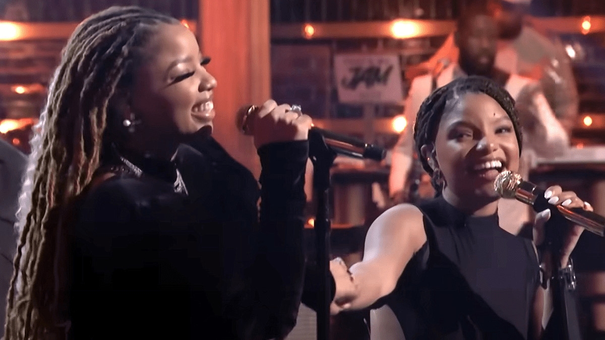 Chloe x Halle interpreta sucessos de Beyoncé, Taylor Swift e Olivia Rodrigo em programa do Jimmy Fallon