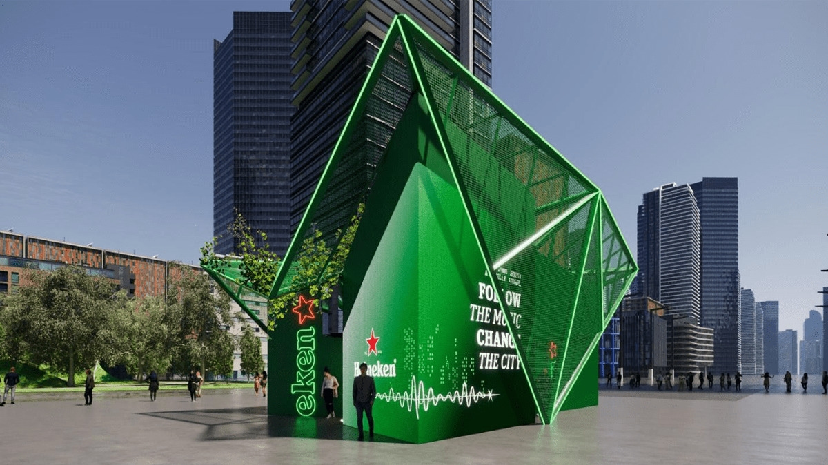 Heineken mantém parceria com o MITA e promove experiência imersiva repleta de sustentabilidade, entretenimento e tecnologia