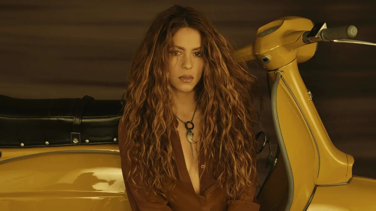 Shakira lança o single “Acróstico”