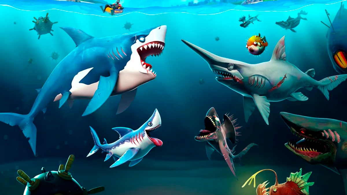Ubisoft atualiza jogo Hungry Sharks com conteúdo inspirado em “Megatubarão 2” e na Shark Week 