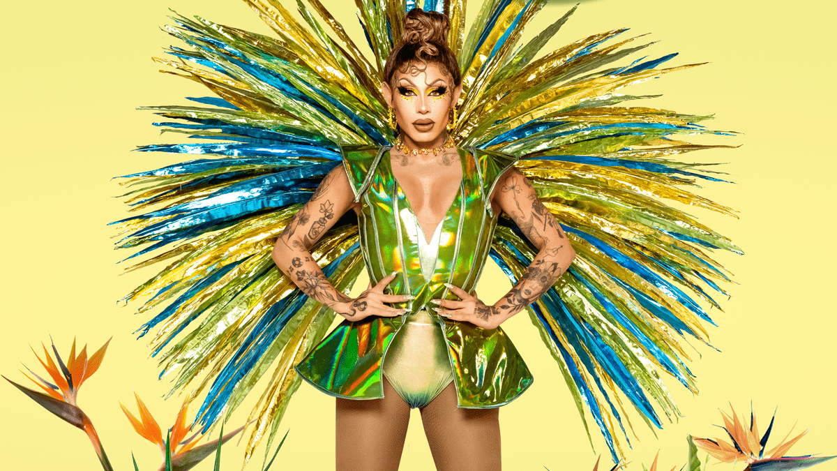 Grag Queen é anunciada como apresentadora do Drag Race Brasil