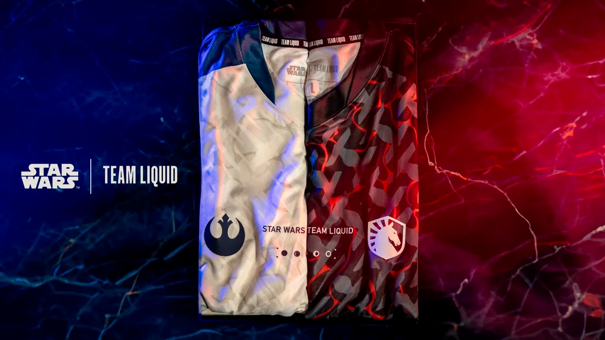 Team Liquid celebra sucesso da coleção inspirada em “Star Wars” e organização de eSports promete novidades