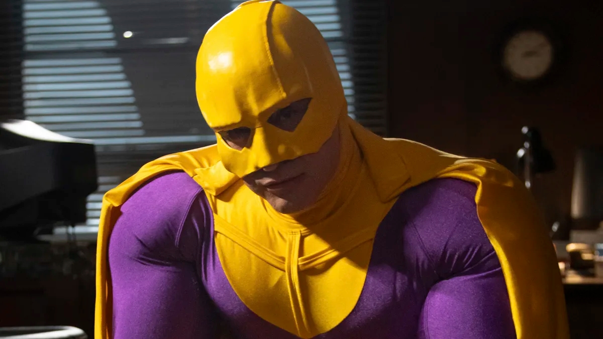 Caco Ciocler interpreta o super-herói brasileiro “Overman”, em filme inspirado na HQ de Laerte; saiba mais!