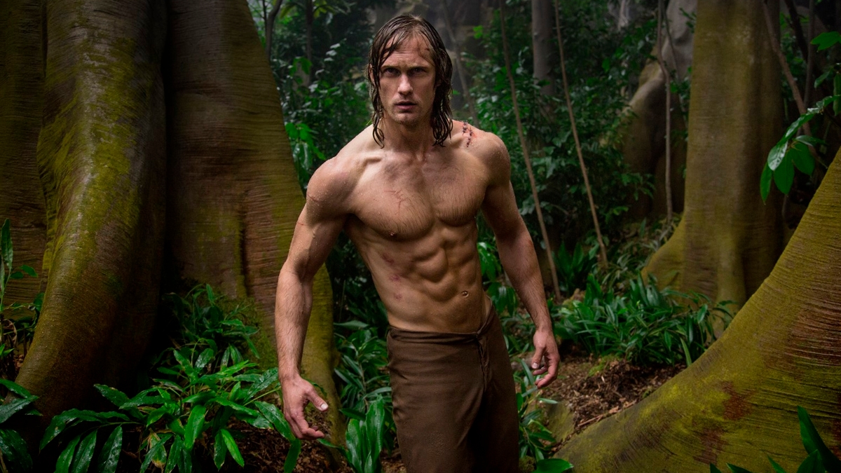 “A Lenda de Tarzan”, com Margot Robbie, é atração do Temperatura Máxima na Globo