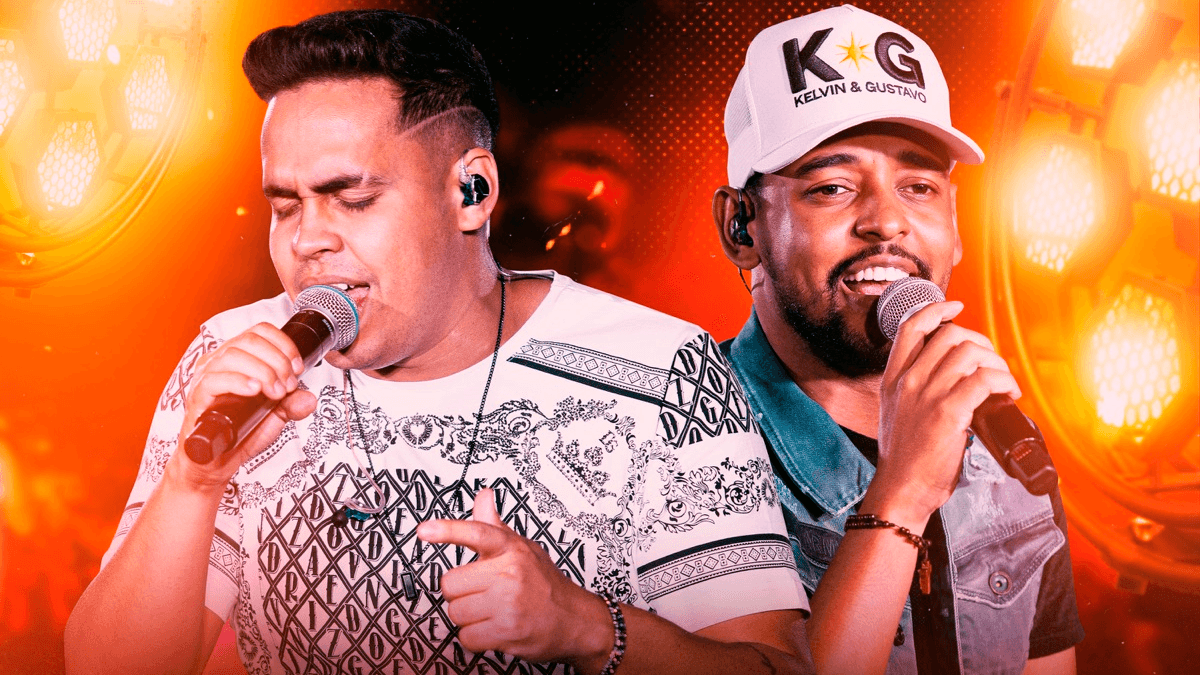 Kelvin e Gustavo lança primeira primeira parte do DVD “Nas Repúblicas”