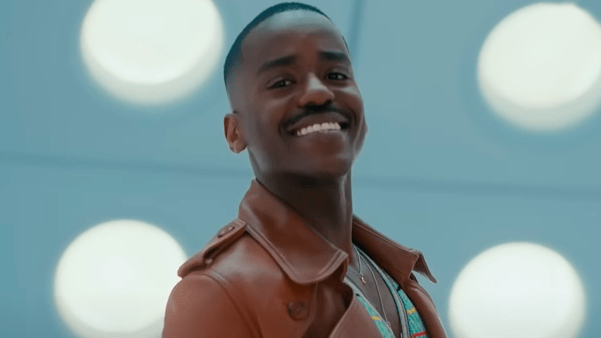Ncuti Gatwa viaja no tempo em teaser de novo ano de “Doctor Who”; veja!