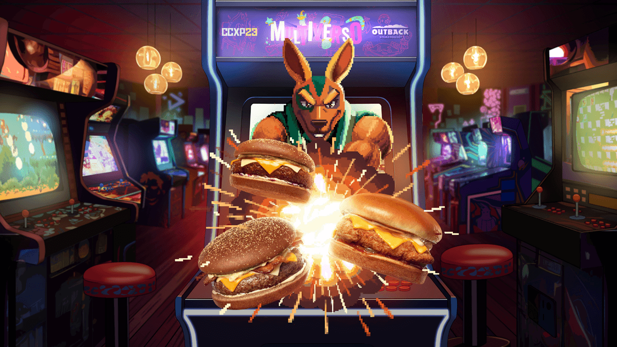 Outback marca presença na CCXP23 com cardápio exclusivo; veja!