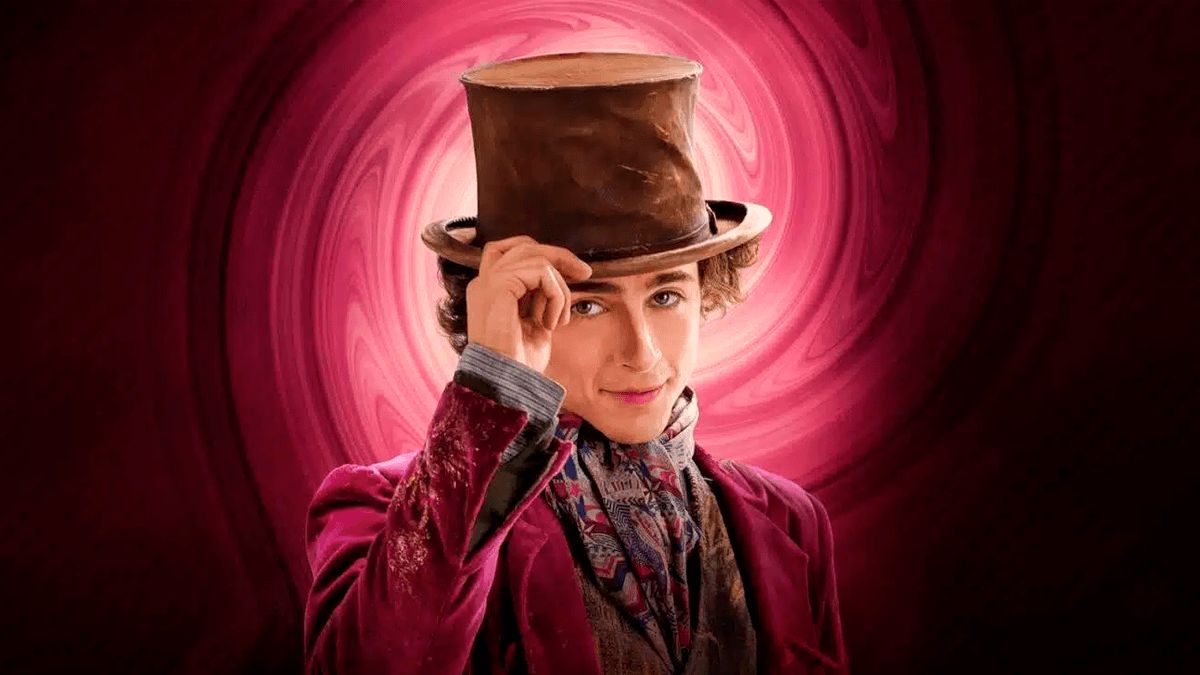 “Wonka” conquista público brasileiro e estreia no topo da bilheteria nacional