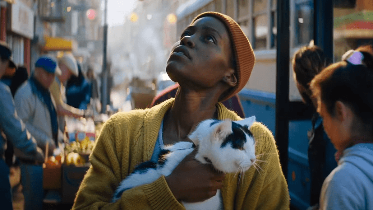 Lupita Nyong’o e Joseph Quinn estrelam trailer oficial de “Um Lugar Silencioso: Dia Um”; assista!