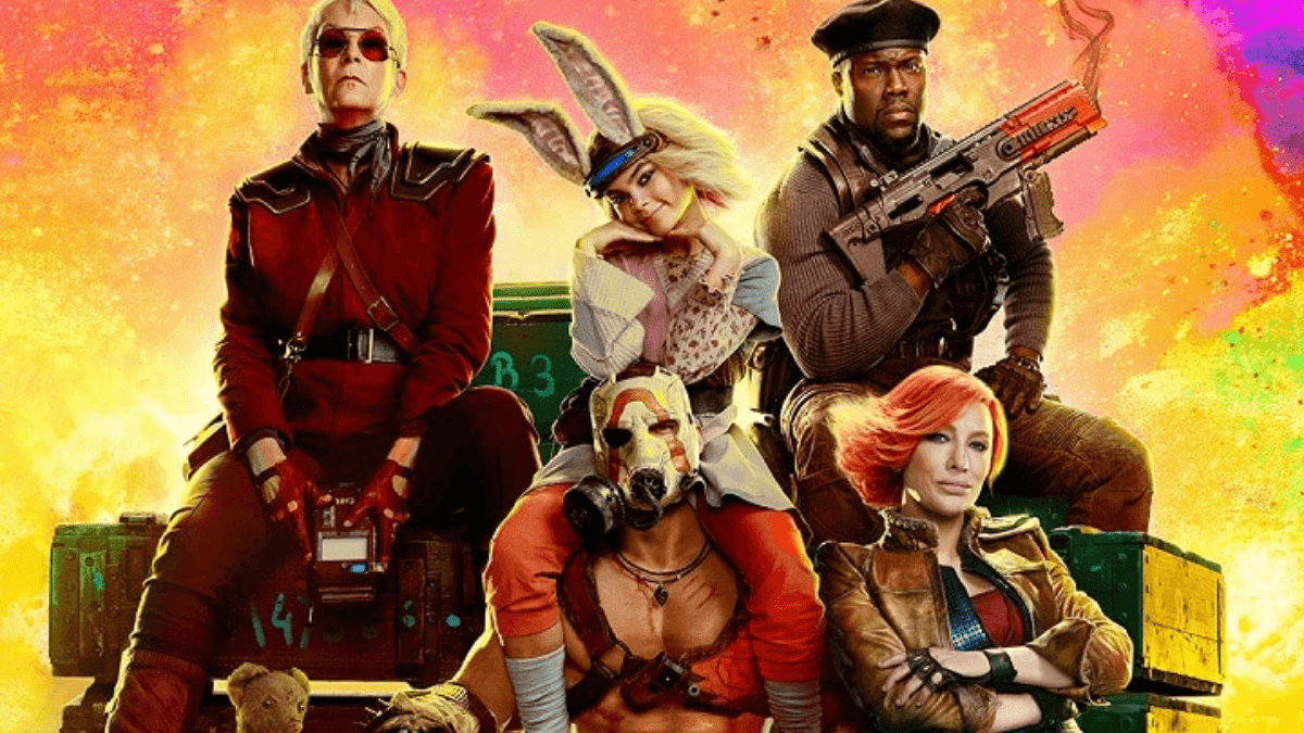 “Borderlands: O Destino do Universo Está em Jogo” ganha primeiro trailer e cartazes dos personagens