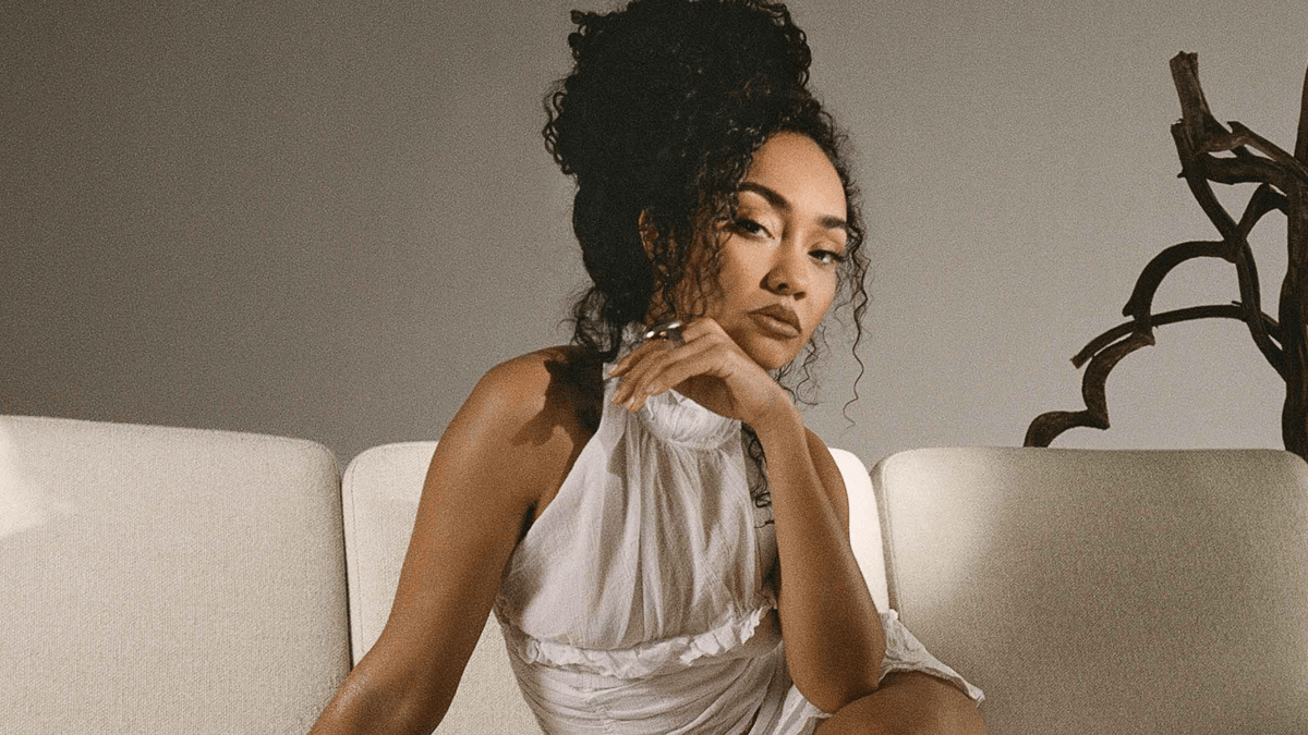 Leigh-Anne chega ao Brasil para curtir o Carnaval