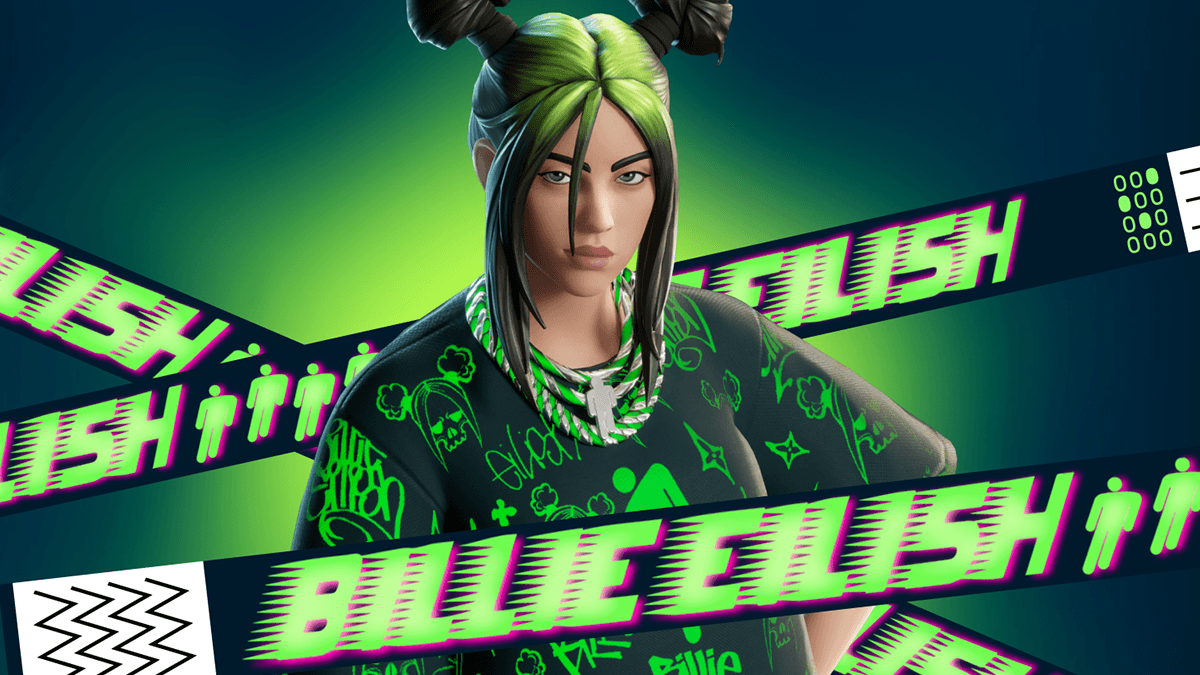 Billie Eilish é atração da terceira temporada do Fortnite Festival