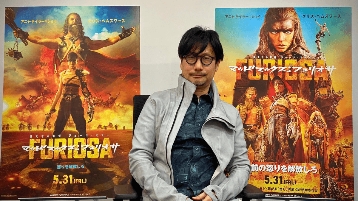 Hideo Kojima rasga elogios a “Furiosa: Uma Saga Mad Max”: “Obra-prima”