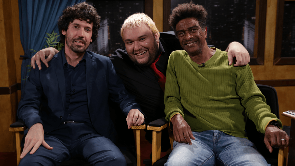 Entrevista | Ronald Rios estreia nova temporada de talk show