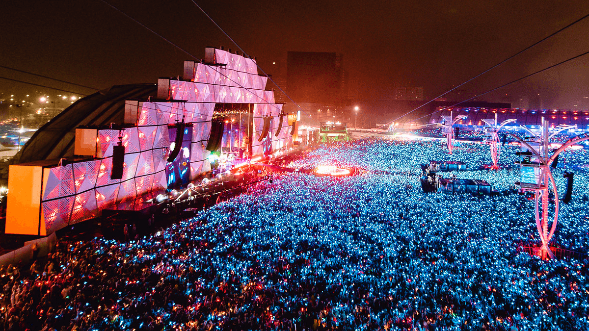 Chilli Beans celebra o amor no Rock In Rio 2024
