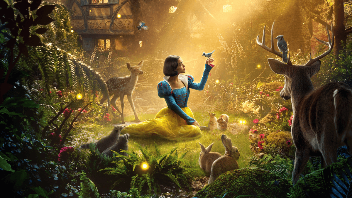 Disney revela trailer oficial do live-action de “Branca de Neve“