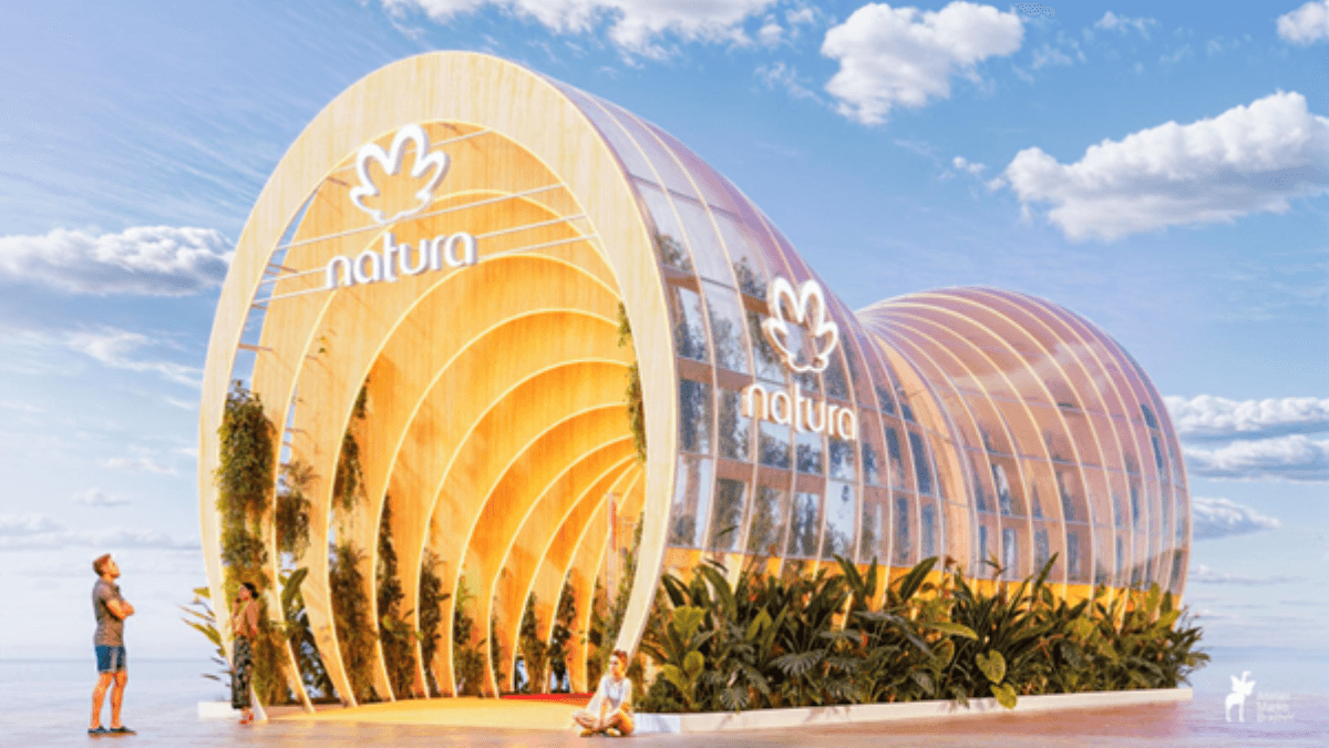 Natura leva jardim sensorial, serviço de proteção solar e mais experiências ao Rock In Rio 2024  