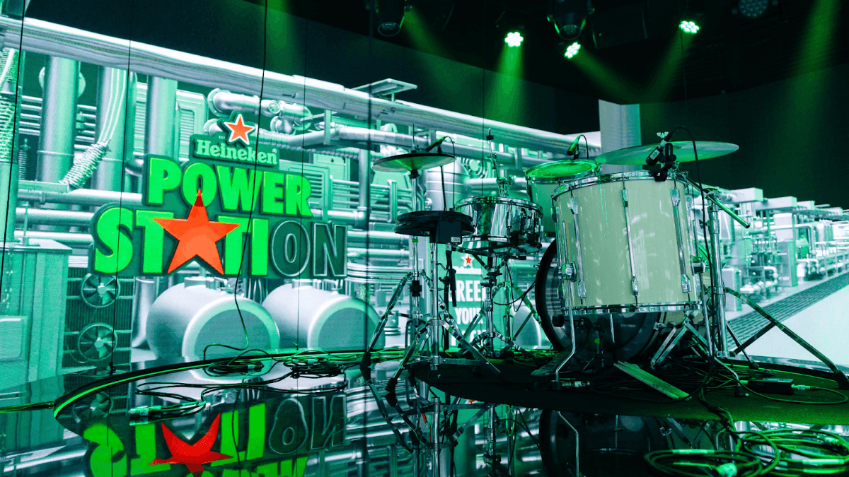 Heineken promove experiências inesquecíveis no Rock In Rio 2024 com ativação inédita e lounge exclusivo