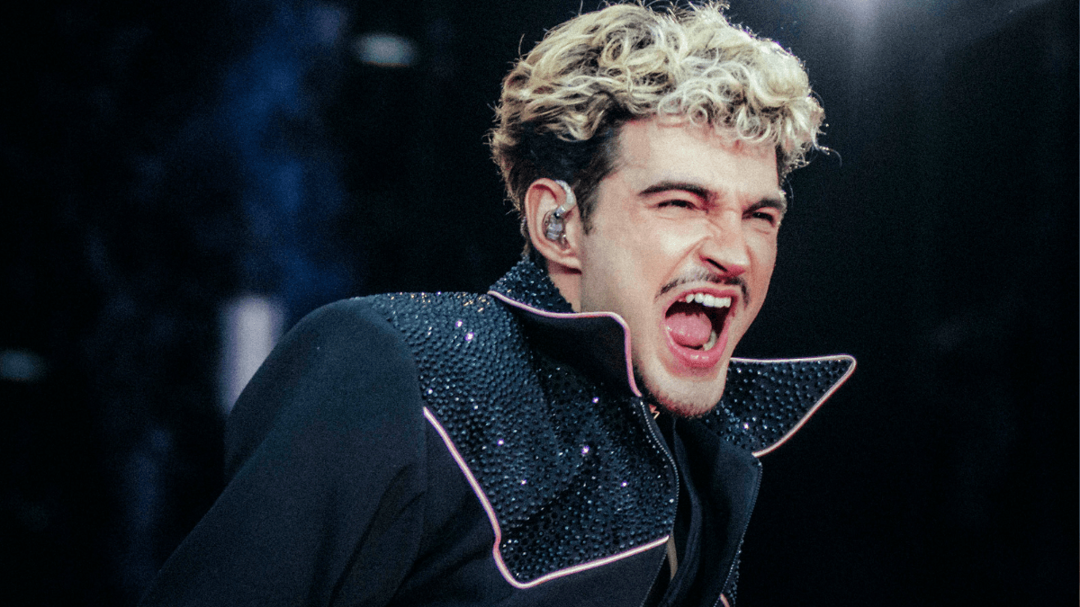 Jão aquece a plateia com show grandioso em estreia no Palco Mundo do Rock In Rio 2024