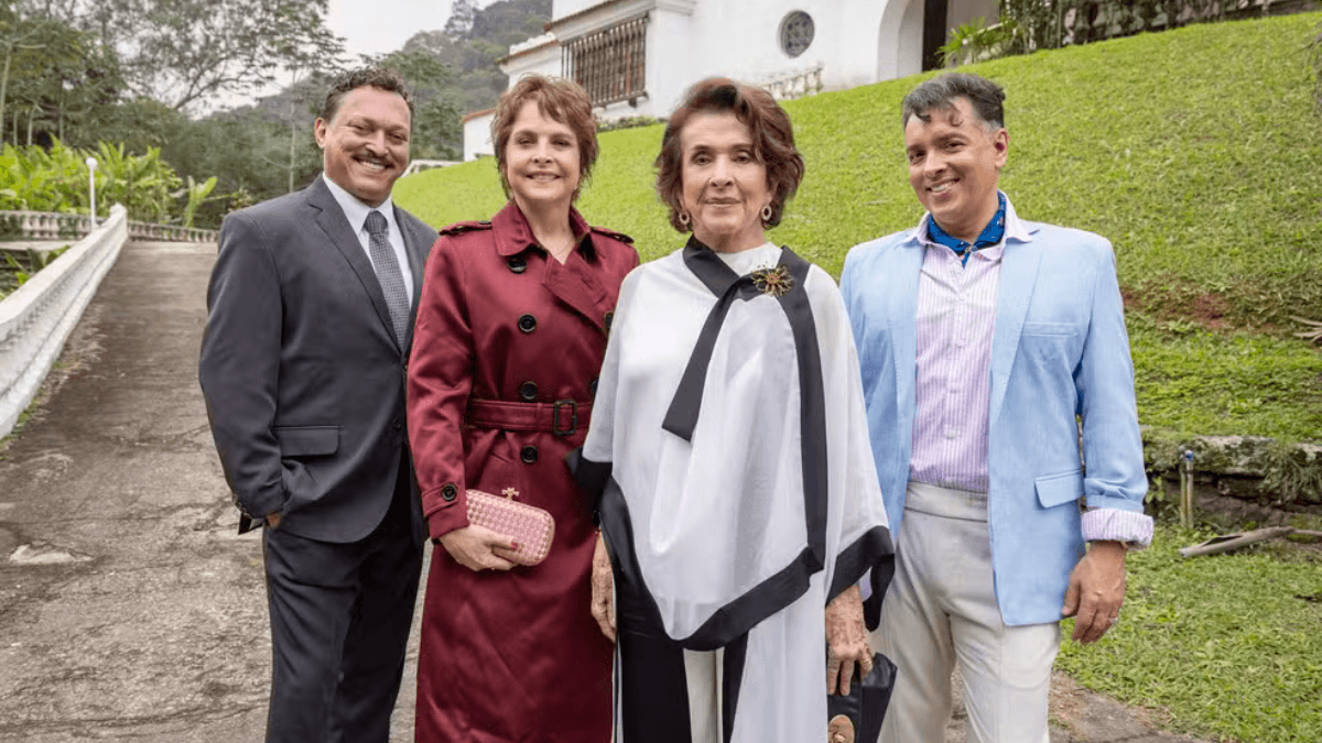 “Volta por Cima”: Drica Moraes, Betty Faria, Rodrigo Fagundes e Fábio Lago falam sobre o núcleo Góis de Macedo