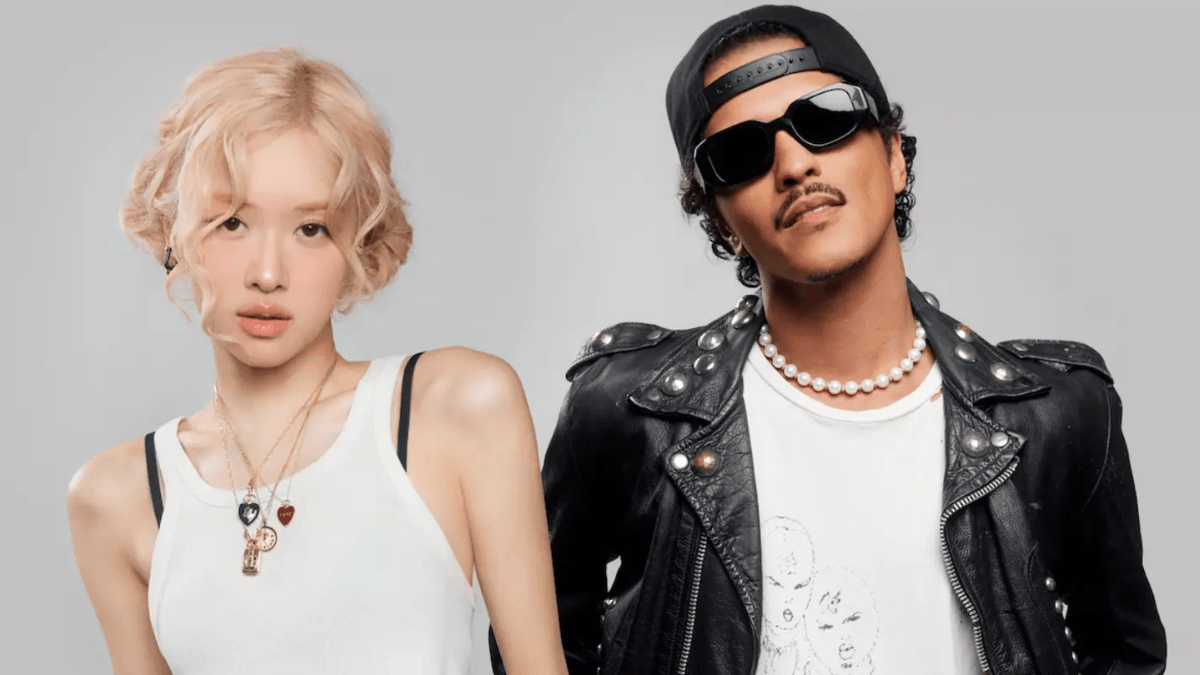 ROSÉ e Bruno Mars lançam o single “APT.”