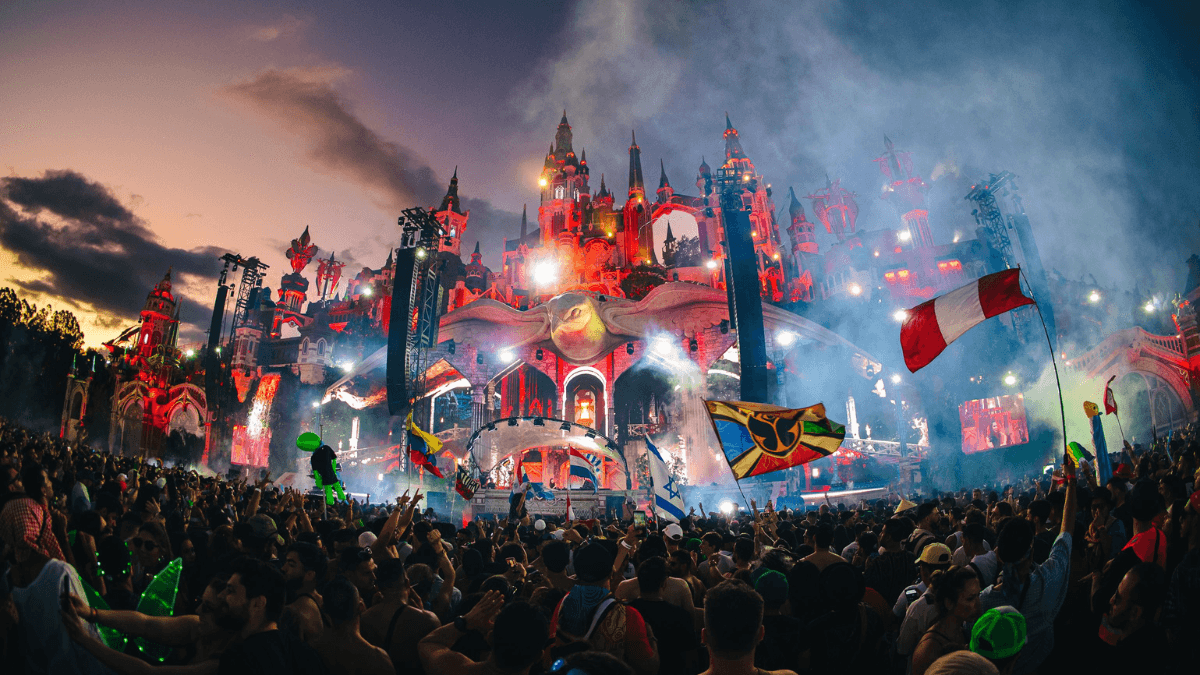 Tomorrowland Brasil 2025: TikTok transmite shows ao vivo