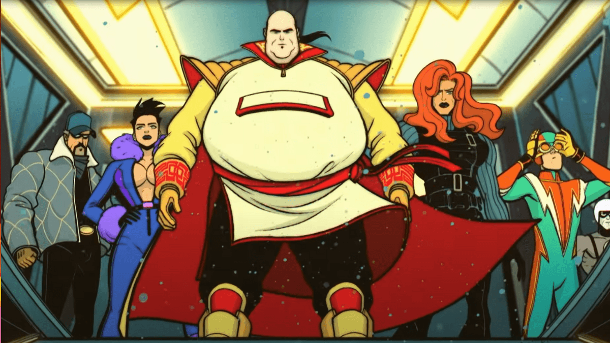 Max e [adult swim] anunciam especial de Natal e 2ª temporada de “A Sociedade da Virtude” na CCXP24