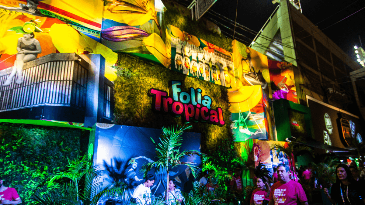 Camarote Folia Tropical anuncia atrações e novidades no espaço para o Carnaval 2025