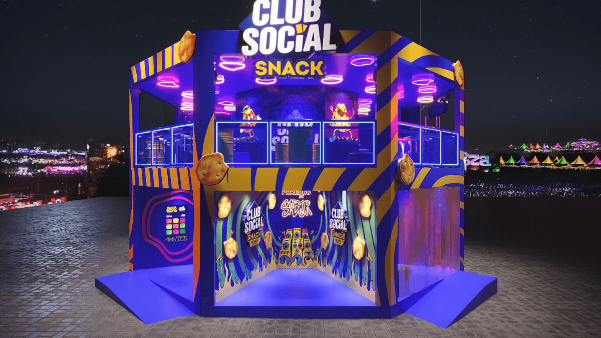 Club Social Snack retorna ao Lollapalooza Brasil 2025 com muito funk e brindes especiais
