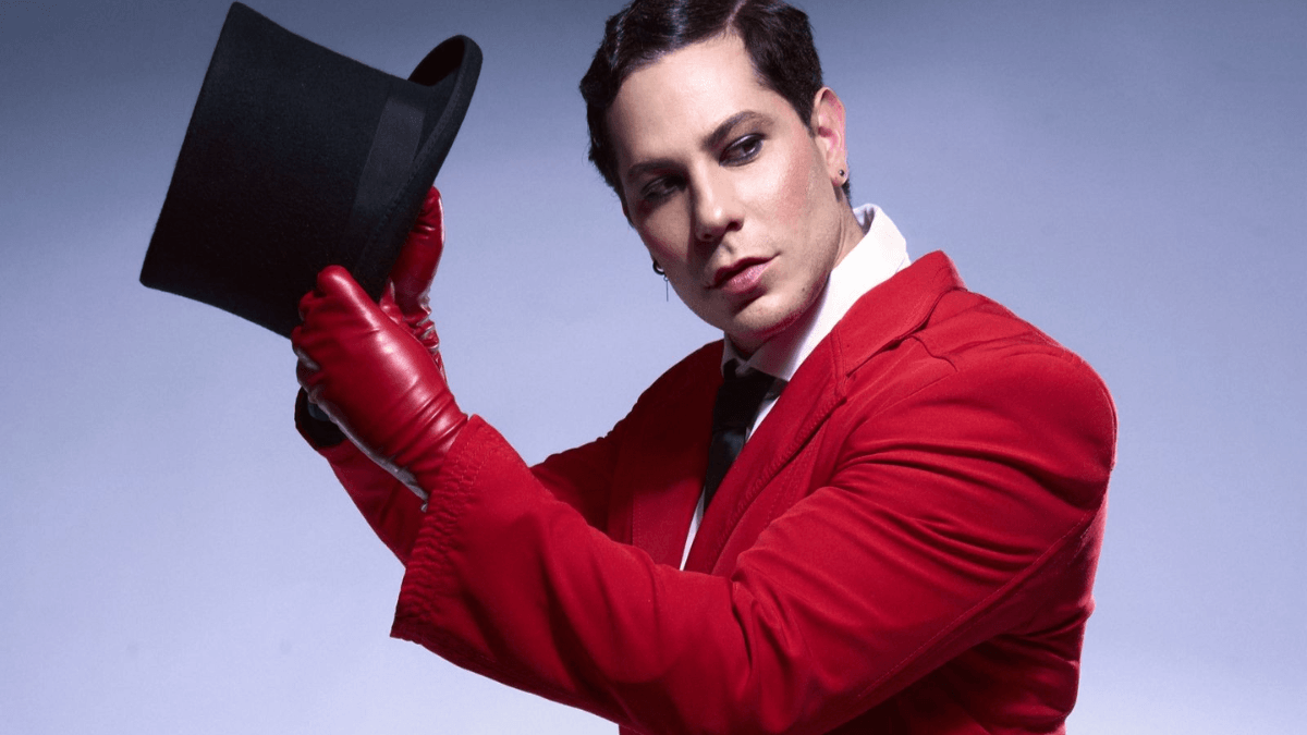 Christian Chávez se apresenta no Bloco Chá da Alice e reforça conexão com o Carnaval do Rio