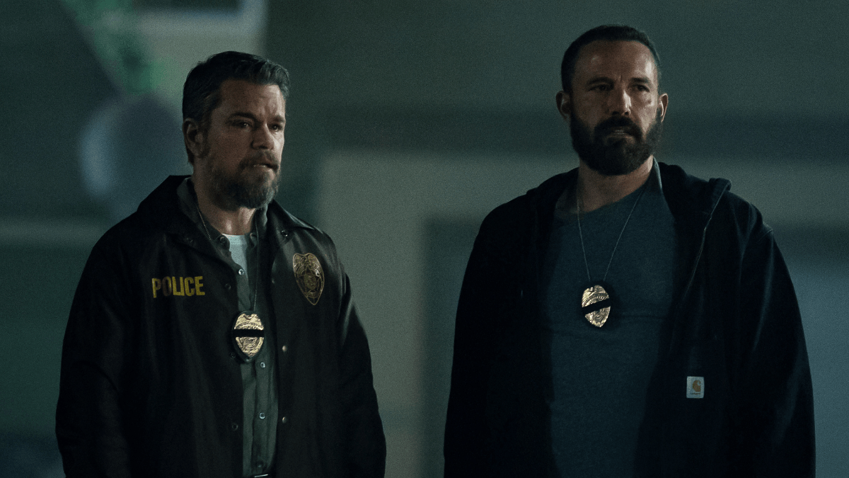 “Dinheiro Suspeito”: Matt Damon e Ben Affleck estrelam novo thriller policial na Netflix