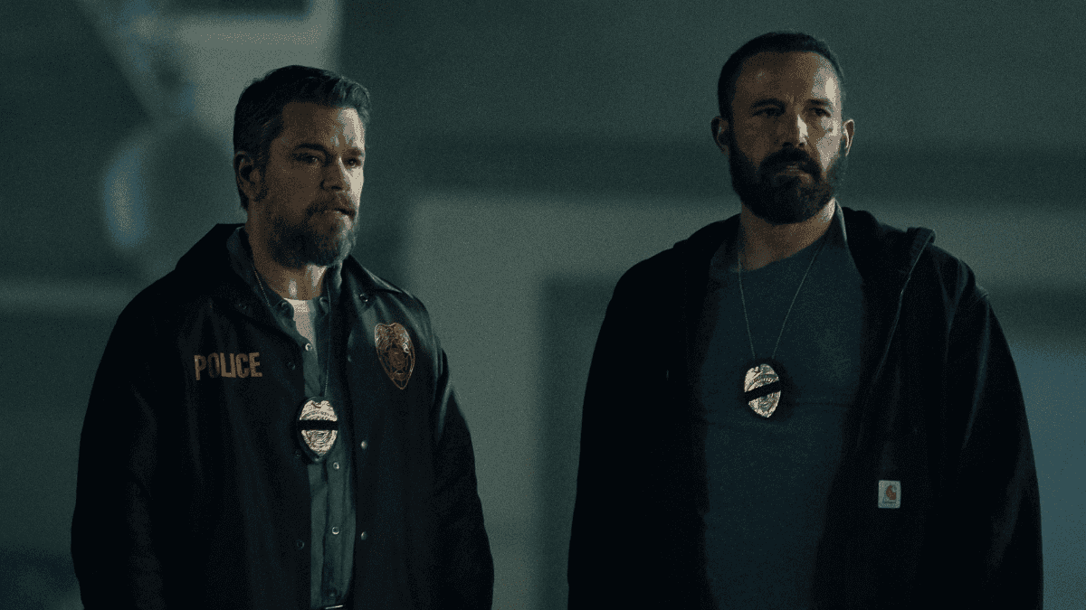 “Dinheiro Suspeito”: Matt Damon e Ben Affleck estrelam novo thriller policial na Netflix