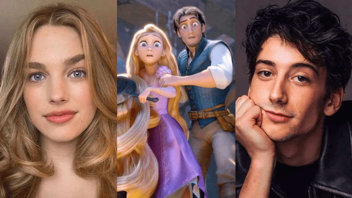 Teagan Croft e Milo Manheim estrelarão versão live-action de “Enrolados”